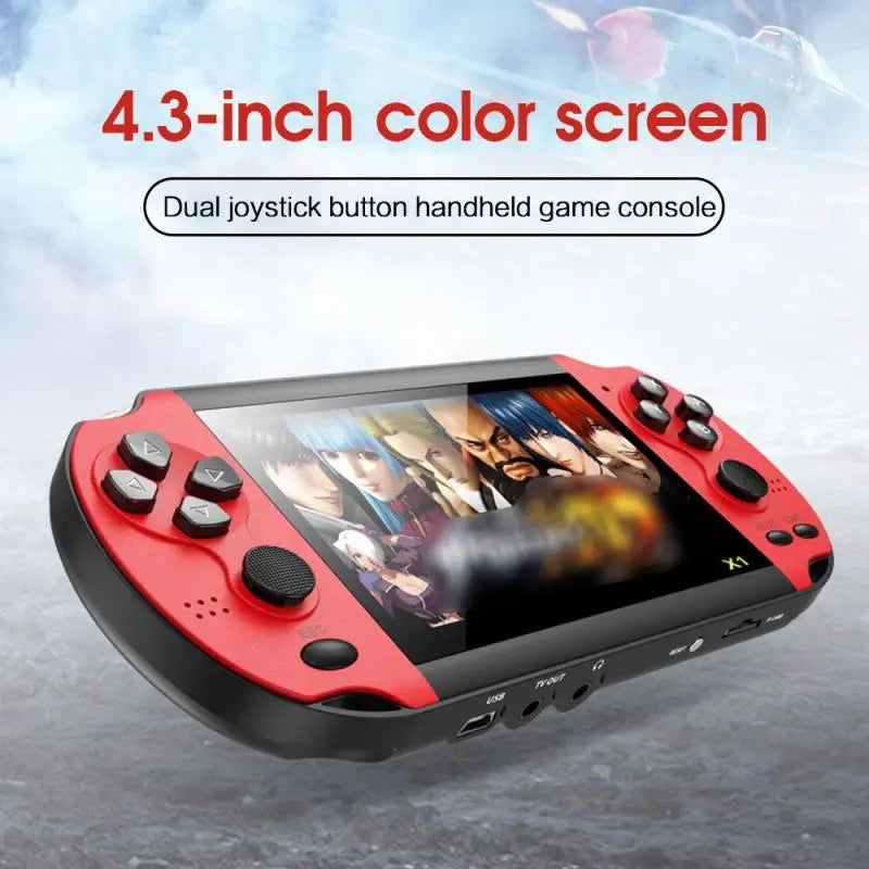 X7 Retro Handheld Game Console